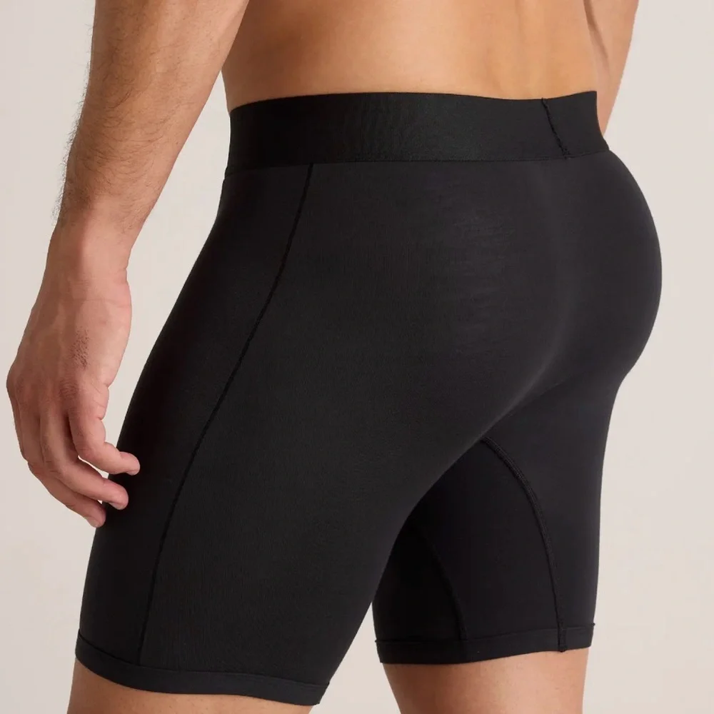 Men's Micromodal 6”  Boxer Briefs in Medium 505